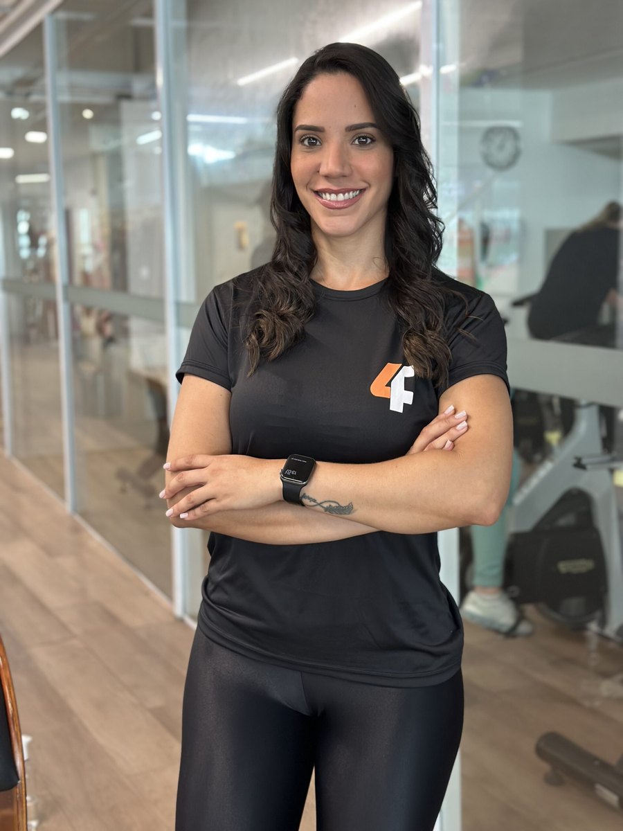 Catarina Costa, personal trainer da 4F